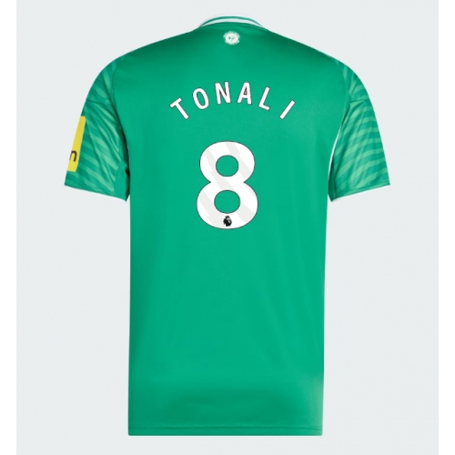 Billige Fotballdrakt Newcastle United Sandro Tonali #8 Replika Bortedrakt 2025-26 Kortermet Billige Fotballdrakt Newcastle United Sandro Tonali #8 Replika Bortedrakt 2025-26 Kortermet